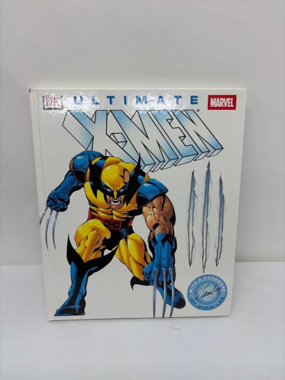 DK ultimate marvel x-men book